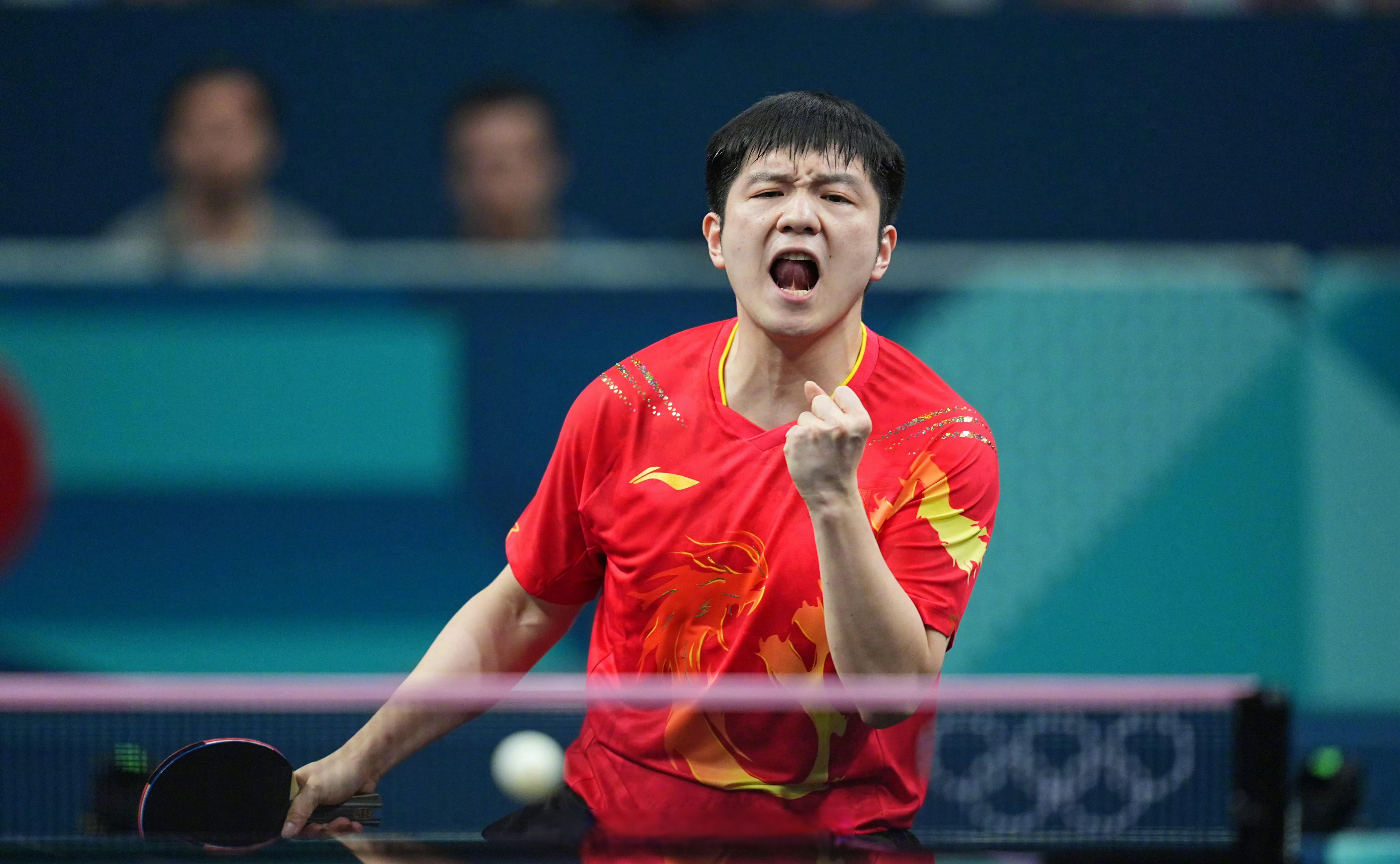 包含韩国乒乓球队力克奥地利乒乓球队，樊振东制霸全场的词条