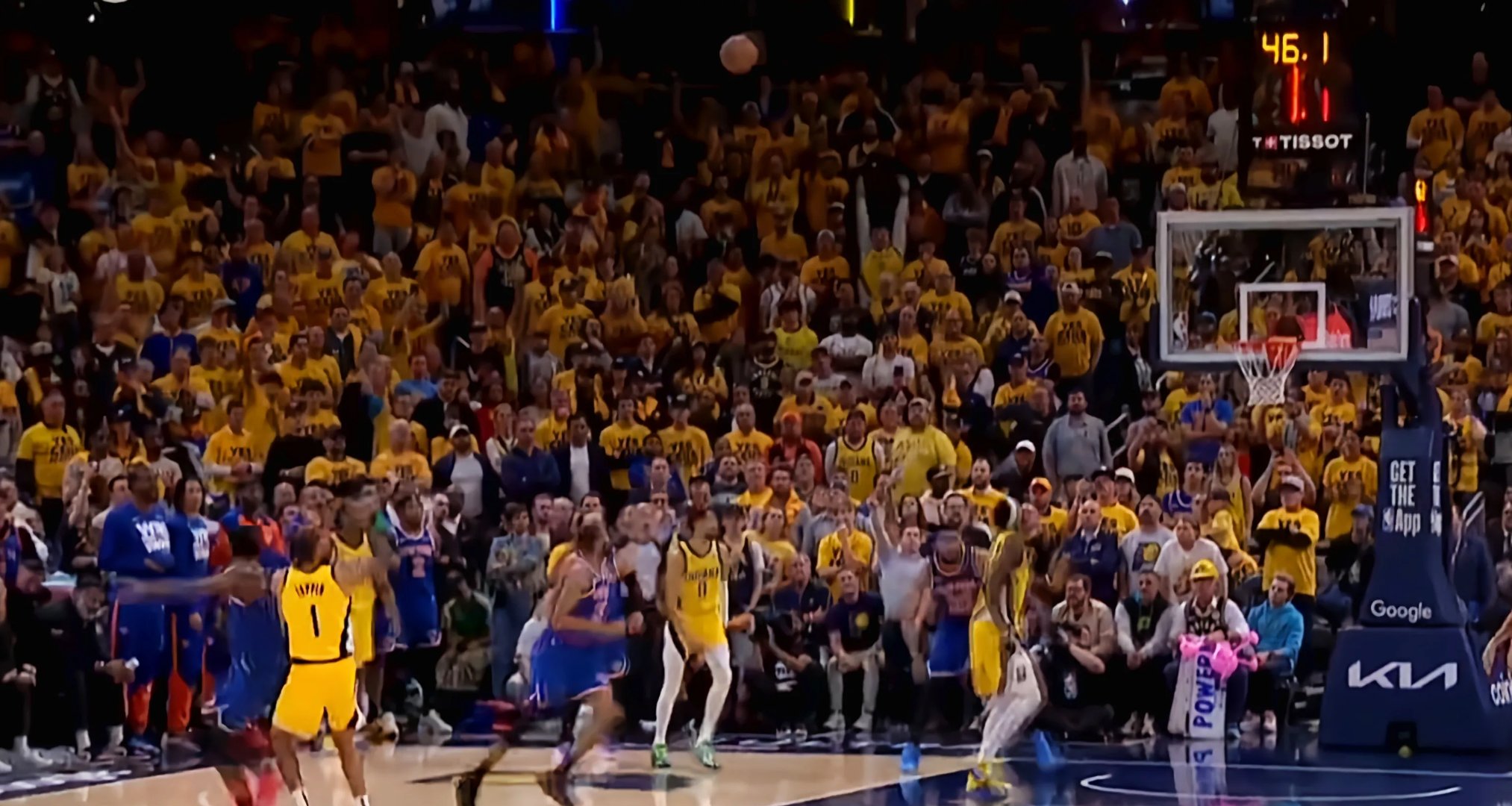 世界纪录被打破，一场惊天动地的比赛在进行中