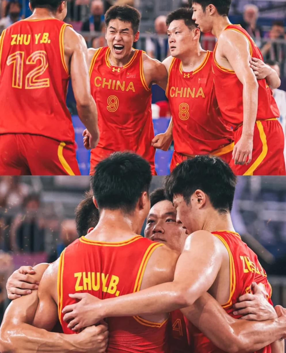 三人篮球比赛：中国队实力夺冠