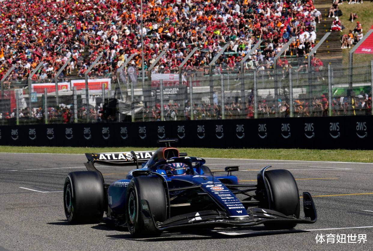 关于威廉姆斯鏖战哈斯车队，皮亚斯特里统治全场的信息